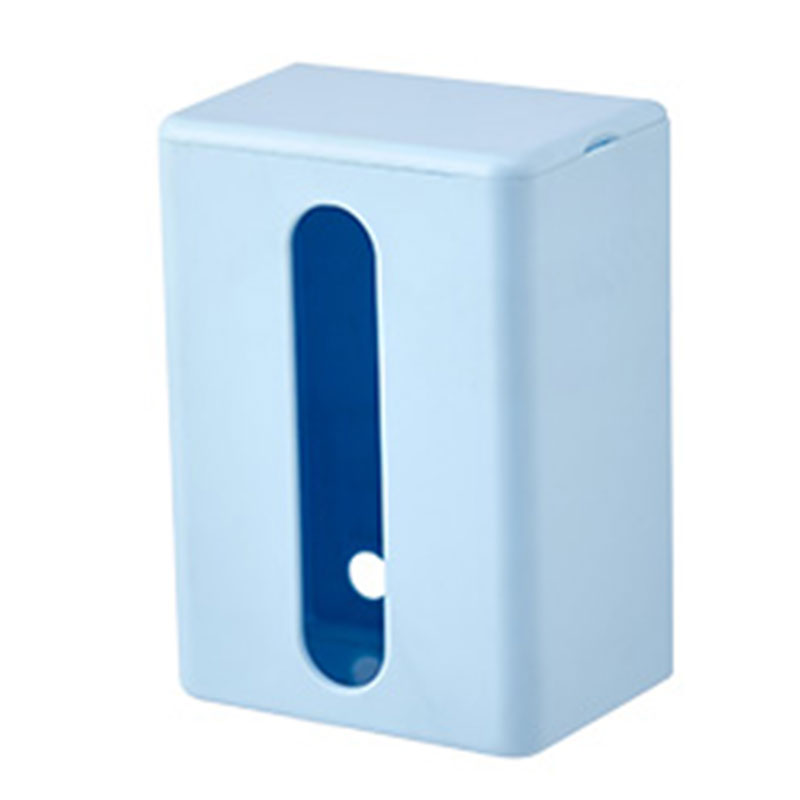 Wall Mounted Tissue Box Toilet Paper Holder