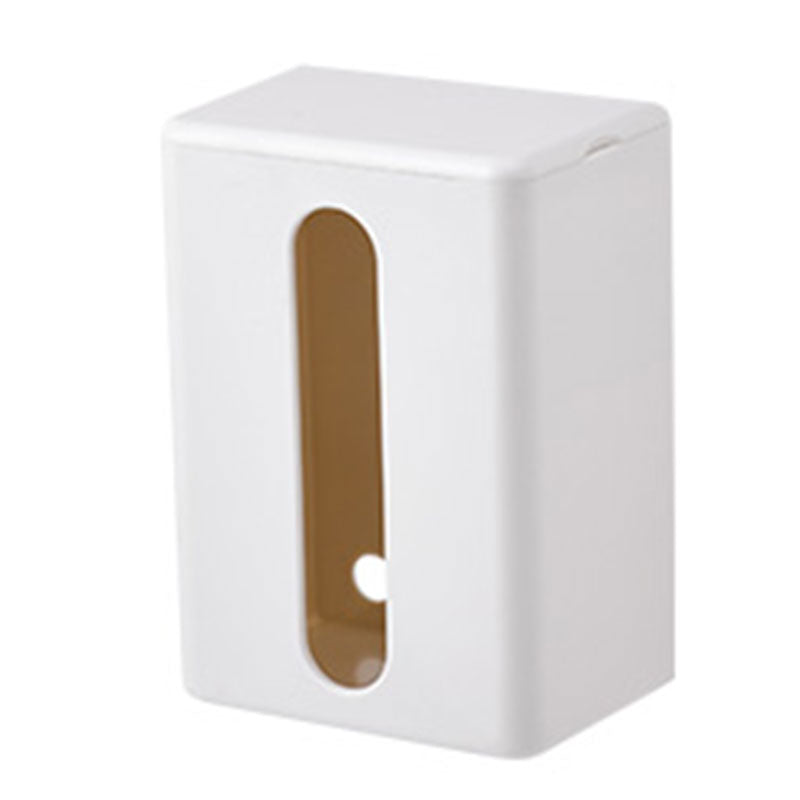 Wall Mounted Tissue Box Toilet Paper Holder