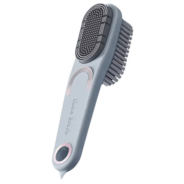 Double-sided Rubber Shoe Brush Soft Bristles Clothes Shoe Brushes Care Specialized Brush Waterproof Dirt Removal Cleaning Tool