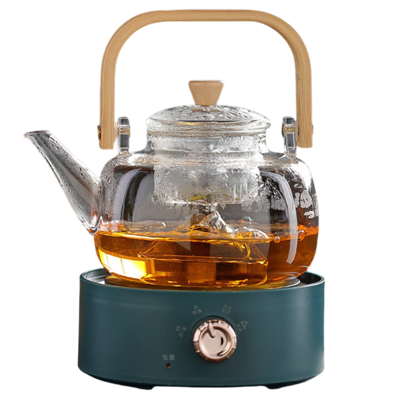 Electric Mini Coffee Heater Milk Tea Mocha Heating Stove Hot Plate Multifunctional Cooking Pot Oven Small Furnace Cooker