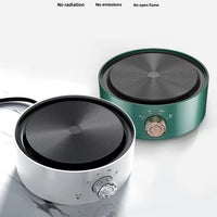 Electric Mini Coffee Heater Milk Tea Mocha Heating Stove Hot Plate Multifunctional Cooking Pot Oven Small Furnace Cooker
