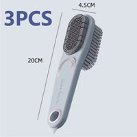 Double-sided Rubber Shoe Brush Soft Bristles Clothes Shoe Brushes Care Specialized Brush Waterproof Dirt Removal Cleaning Tool