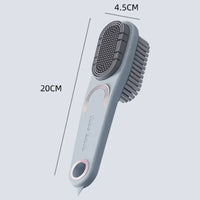 Double-sided Rubber Shoe Brush Soft Bristles Clothes Shoe Brushes Care Specialized Brush Waterproof Dirt Removal Cleaning Tool